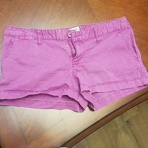 Purple shorts